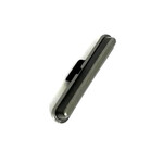 Volume Side Button Outer For Motorola Moto G 2nd Gen Black By - Maxbhi Com
