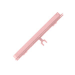 Volume Side Button Outer For Samsung Galaxy A3 Sma300f Pink By - Maxbhi Com