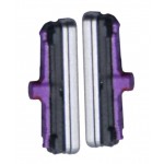 Volume Side Button Outer For Samsung Galaxy S7 64gb Silver By - Maxbhi Com