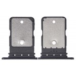 Sim Card Holder Tray For Google Pixel 4a Black - Maxbhi Com