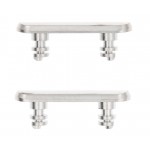 Volume Side Button Outer For Apple Iphone 11 Pro Max White By - Maxbhi Com