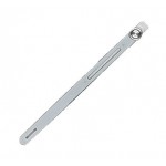 Volume Side Button Outer For Sony Xperia Z Hspa Plus White By - Maxbhi Com