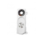 Power Button Outer For Lg G3 Stylus D690 White By - Maxbhi Com