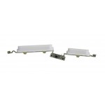 Volume Side Button Outer For Samsung Galaxy Tab 2 7 0 8gb Wifi And Lte I705 White By - Maxbhi Com