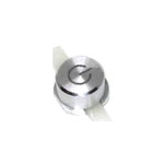 Power Button Outer For Sony Xperia M C1904 Yellow By - Maxbhi Com