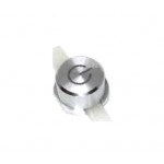 Power Button Outer For Sony Xperia M Purple By - Maxbhi Com