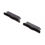 Volume Side Button Outer For Dell Venue 7 2014 16gb Wifi Black By - Maxbhi Com