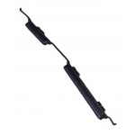 Volume Side Button Outer For Samsung Galaxy A2 Core Black By - Maxbhi Com