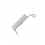 Power Button Outer For Lava Iris X8 White By - Maxbhi Com