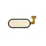 Home Button Complete For Samsung Galaxy Grand Prime Smg530h Gold By - Maxbhi Com