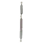 Power Button Outer For Huawei Y5 2017 White By - Maxbhi Com