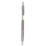 Volume Side Button Outer For Huawei Y5 2017 Grey By - Maxbhi Com