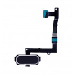 Home Button Complete For Samsung Galaxy S6 Dual Sim 32gb Black By - Maxbhi Com