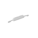 Power Button Outer For Samsung Galaxy S6 White By - Maxbhi Com