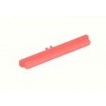 Volume Side Button Outer For Nokia Lumia 730 Dual Sim Rm1040 Orange By - Maxbhi Com