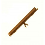 Volume Side Button Outer For Huawei Mate 8 32gb Brown By - Maxbhi Com