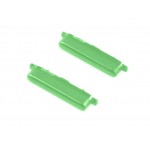 Volume Side Button Outer For Nokia Asha 501 Green By - Maxbhi Com