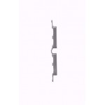 Volume Side Button Outer For Comio S1 White By - Maxbhi Com