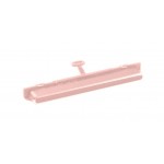 Volume Side Button Outer For Samsung Galaxy A5 A500yz Pink By - Maxbhi Com