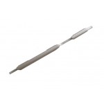 Volume Side Button Outer For Xiaomi Mi Note 3 Silver By - Maxbhi Com