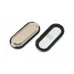 Home Button Outer For Samsung Galaxy A5 A500h Gold By - Maxbhi Com