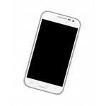 Home Button Complete For Samsung Core Prime Smg360bt Blue By - Maxbhi Com