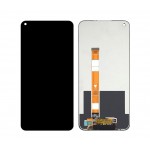 Lcd With Touch Screen For Realme 7i Black By - Maxbhi Com