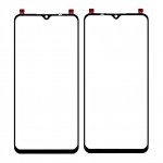 Replacement Front Glass For Oppo F17 White By - Maxbhi Com