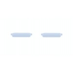 Volume Side Button Outer For Oppo F17 White By - Maxbhi Com