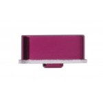 Power Button Outer For Sony Xperia 5 Red By - Maxbhi Com