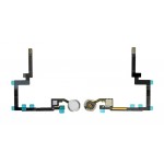 Home Button Complete For Apple Ipad Mini 3 Silver By - Maxbhi Com