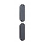 Volume Side Button Outer For Apple Ipad Mini 3 Wifi Plus Cellular With Lte Support Grey By - Maxbhi Com
