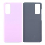 Back Panel Cover For Samsung Galaxy S20 Fe Lavender - Maxbhi Com