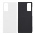 Back Panel Cover For Samsung Galaxy S20 Fe White - Maxbhi Com