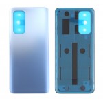 Back Panel Cover For Xiaomi Mi 10t Pro Blue - Maxbhi Com