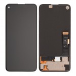 Lcd With Touch Screen For Google Pixel 4a Black By - Maxbhi Com