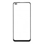 Replacement Front Glass For Oppo A93 Black By - Maxbhi Com