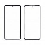 Replacement Front Glass For Samsung Galaxy S20 Fe Black By - Maxbhi Com