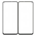 Replacement Front Glass For Xiaomi Mi 10t Black By - Maxbhi Com