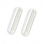 Volume Side Button Outer For Apple Ipad 5 Air Silver By - Maxbhi Com