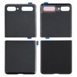 Back Panel Cover For Samsung Galaxy Z Flip 5g Black - Maxbhi Com