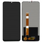 Lcd With Touch Screen For Realme Narzo 20a Black By - Maxbhi Com