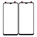 Replacement Front Glass For Realme Narzo 20 Black By - Maxbhi Com