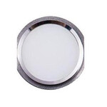Home Button Outer For Apple Ipad Mini 4 2015 Silver By - Maxbhi Com