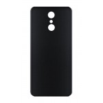 Back Panel Cover For Lg Q7 Plus Black - Maxbhi Com