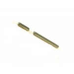 Power Button Outer For Huawei Y6s 2019 White By - Maxbhi Com