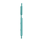 Power Button Outer For Nokia 2 3 Cyan By - Maxbhi Com