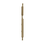 Power Button Outer For Nokia 2 3 Gold By - Maxbhi Com