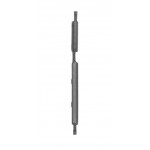 Power Button Outer For Nokia 2 3 Grey By - Maxbhi Com