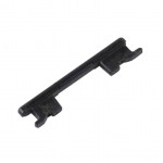 Volume Side Button Outer For Huawei Mate 20 Black By - Maxbhi Com